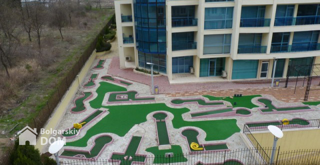 2-комнатная квартира в комплексе Бич Резорт (Поморие)