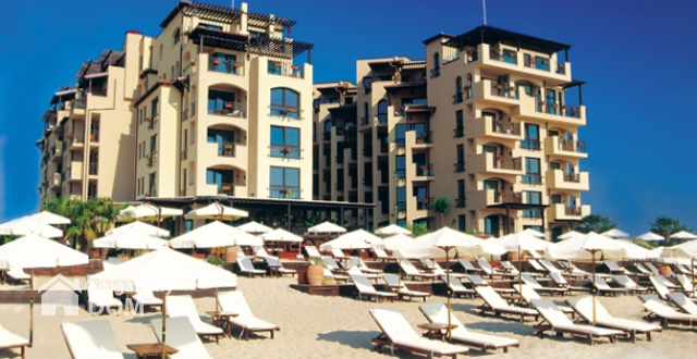 Элитная студия в Марина в Оазис Вип Клуб в Солнечном береге