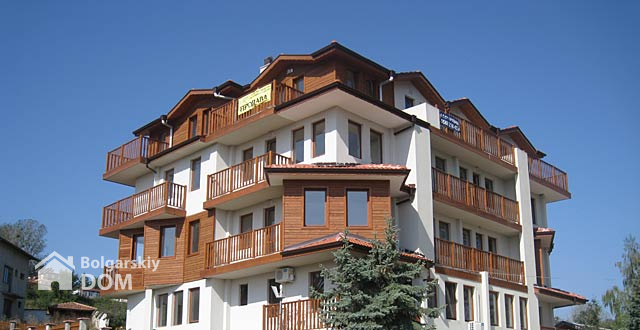 2-комнатные апартаменты в белом варианте (комплекс Клиф в Бяле)